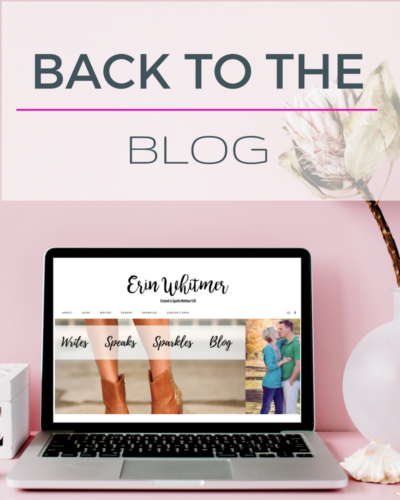 Back to the Blog