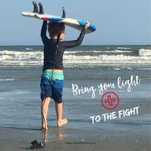 bring your light to the fight