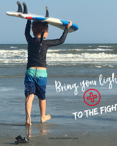 bring your light to the fight