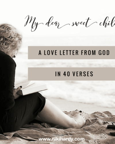 Guest Post: Love Letter from God