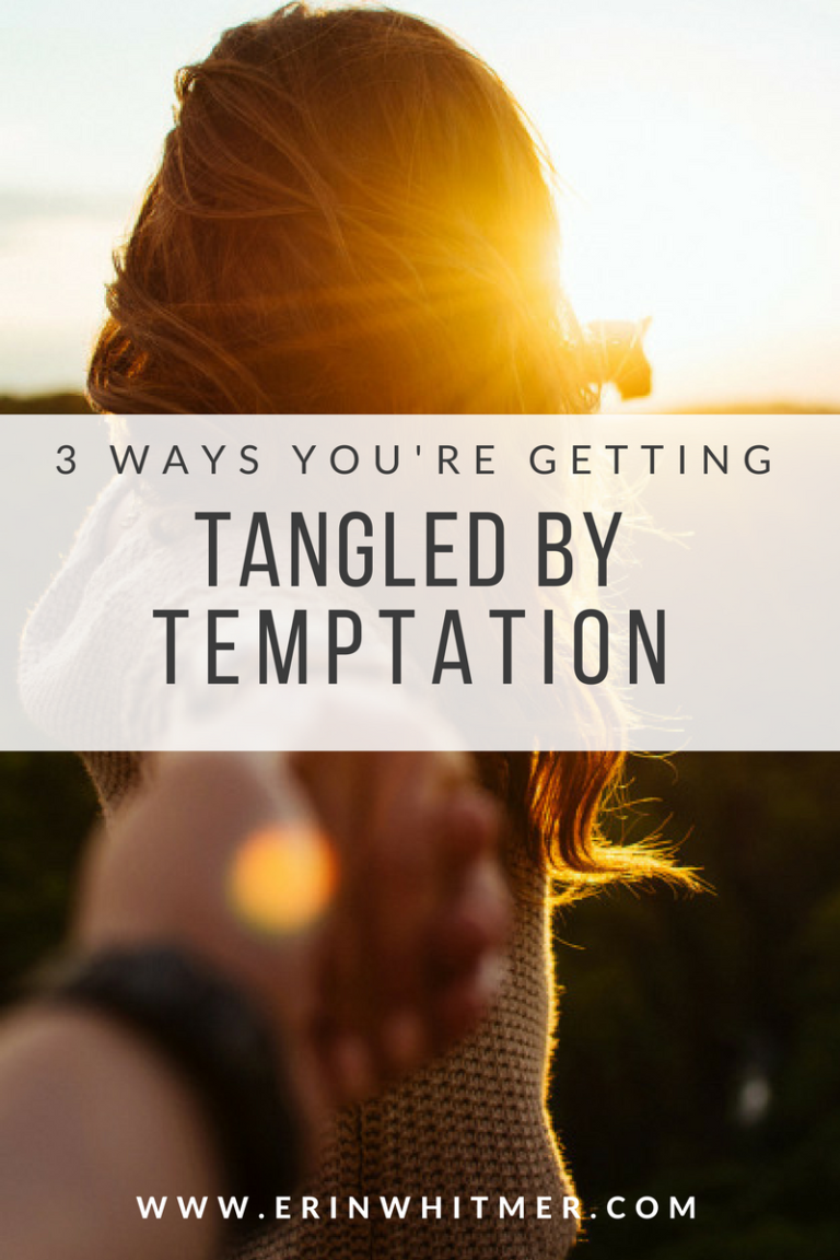 How are you tangled by temptation in your marriage?