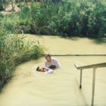 Baptism in the Jordan River photo