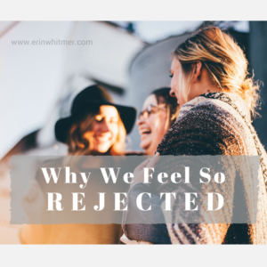 Women feeling rejected